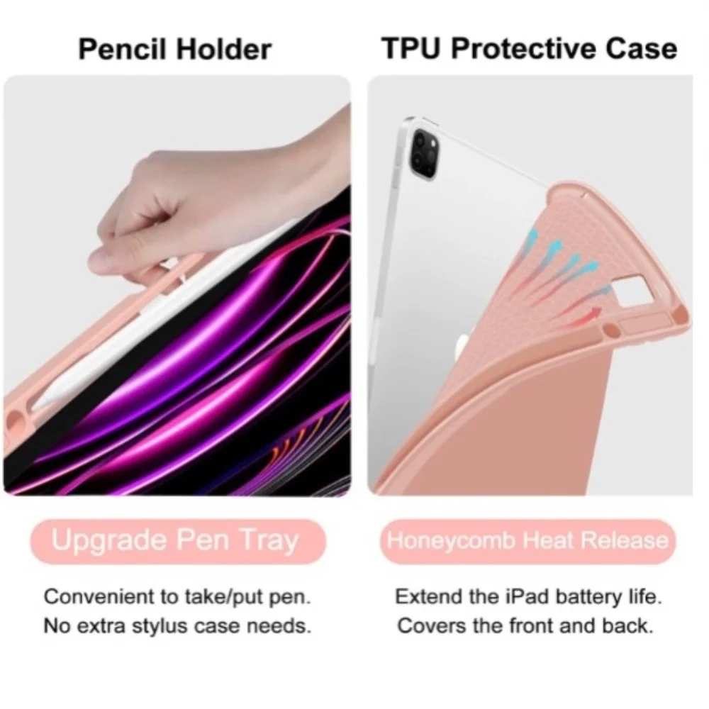 iPad Touch Keyboard Case for iPad Pro 12.9